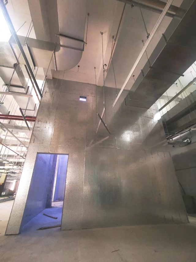 江西抗爆墙施工流程